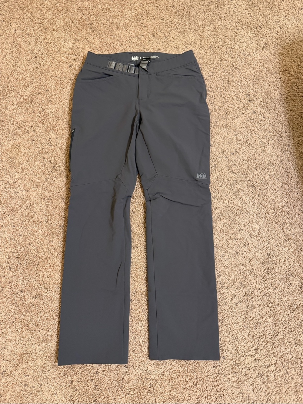 Wines REI Dark Gray Stretch Hiking Pants